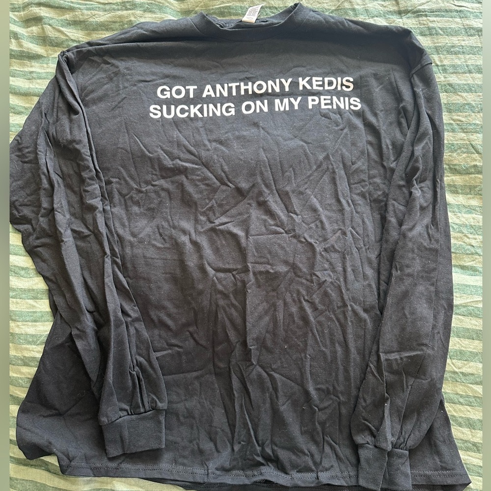 100 Gecs Black Graphic Long Sleeve Shirt